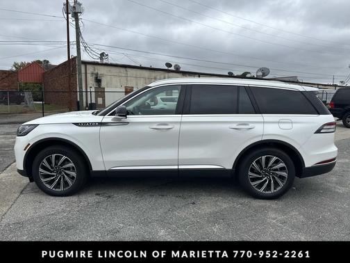 2025 Lincoln Aviator Premiere