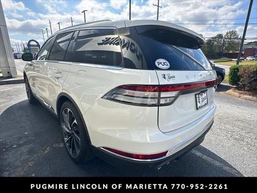 2025 Lincoln Aviator Reserve