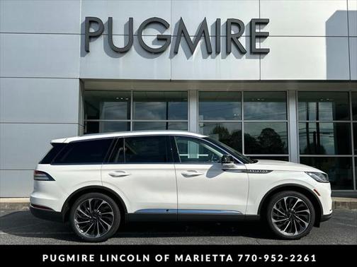 2025 Lincoln Aviator Reserve