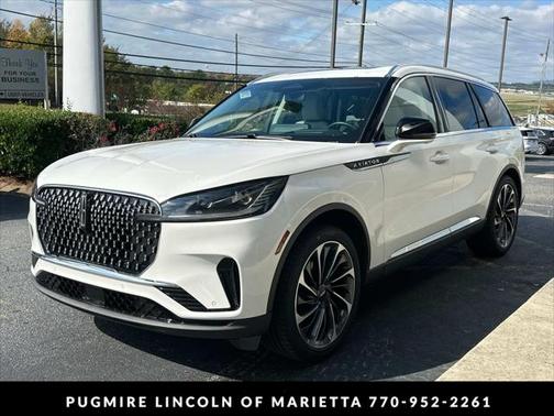 2025 Lincoln Aviator Reserve