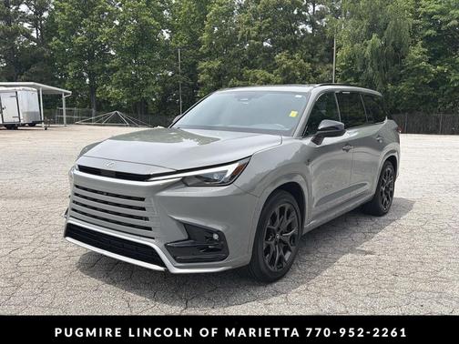 Incognito Gray 2024 Lexus TX 500h F SPORT Premium