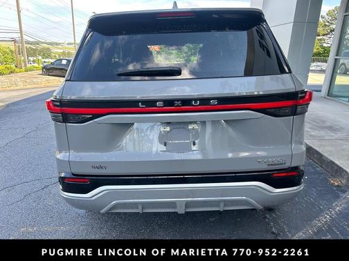 Incognito Gray 2024 Lexus TX 500h F SPORT Premium