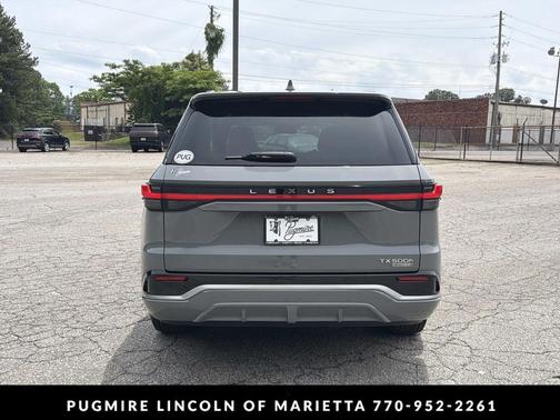 Incognito Gray 2024 Lexus TX 500h F SPORT Premium