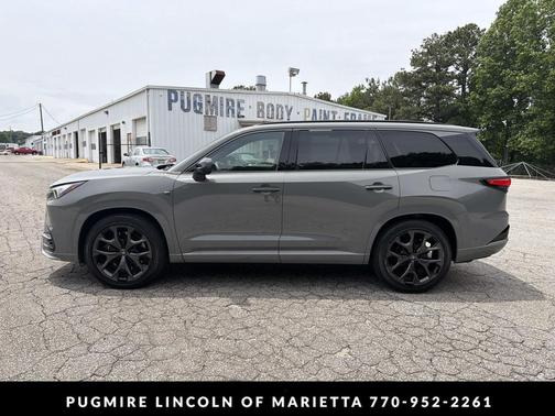 Incognito Gray 2024 Lexus TX 500h F SPORT Premium