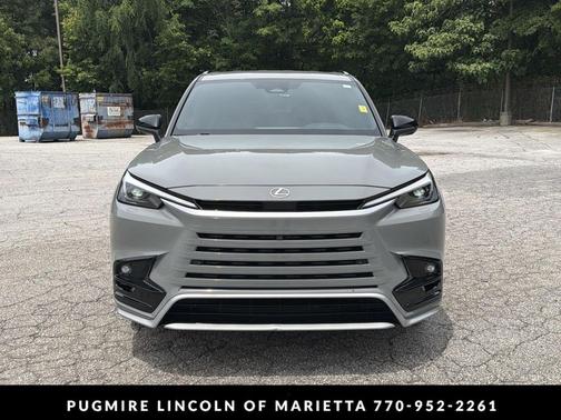 Incognito Gray 2024 Lexus TX 500h F SPORT Premium