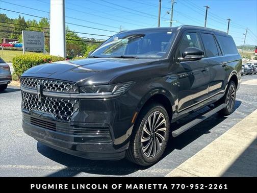 2025 Lincoln Navigator Black Label