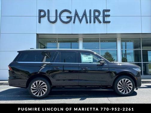 2025 Lincoln Navigator Black Label