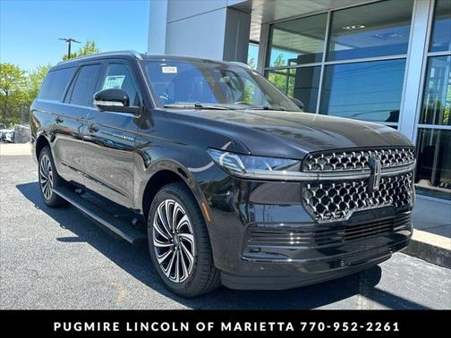 2025 Lincoln Navigator Black Label