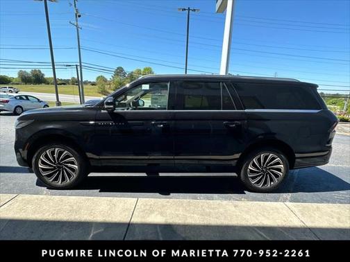 2025 Lincoln Navigator Black Label