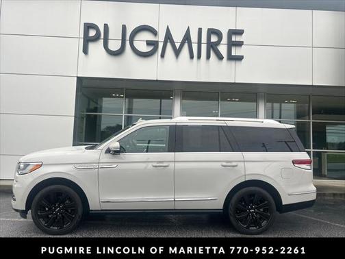 2022 Lincoln Navigator Reserve