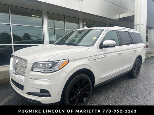 2022 Lincoln Navigator Reserve