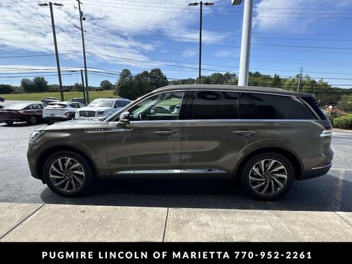 2025 Lincoln Aviator Premiere
