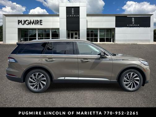 2025 Lincoln Aviator Premiere