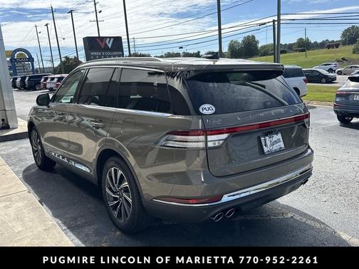 2025 Lincoln Aviator Premiere