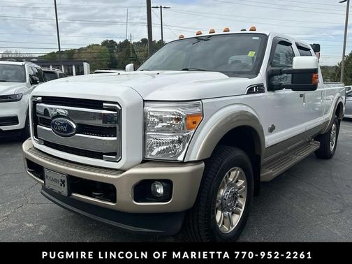 2012 Ford F-250 Lariat