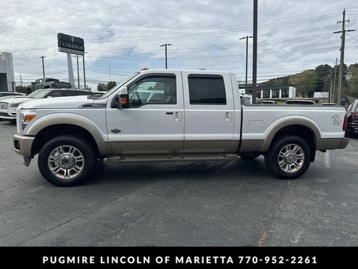 2012 Ford F-250 Lariat