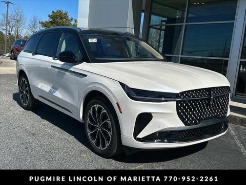 2025 Lincoln Nautilus Reserve