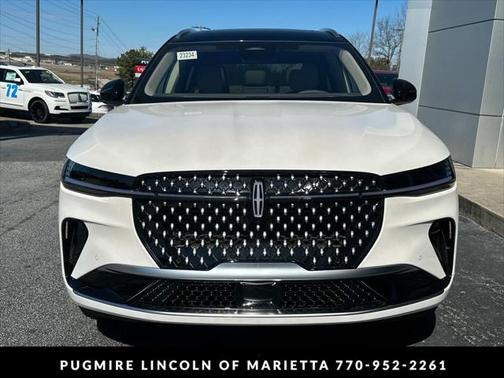 2025 Lincoln Nautilus Reserve