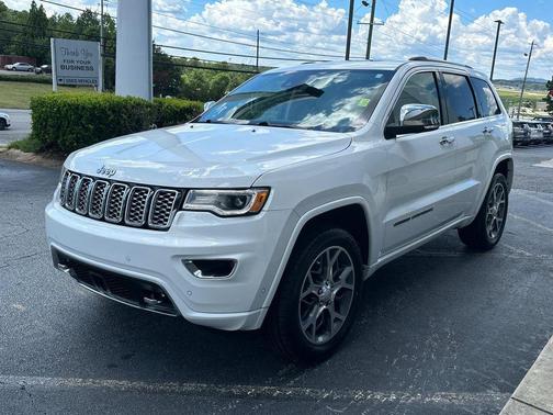 2020 Jeep Grand Cherokee Overland