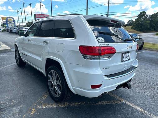 2020 Jeep Grand Cherokee Overland