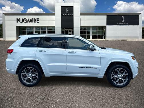 2020 Jeep Grand Cherokee Overland