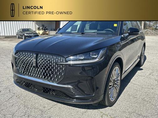 2025 Lincoln Aviator Black Label AWD