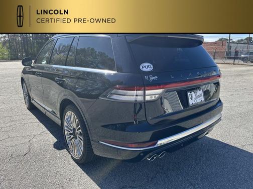2025 Lincoln Aviator Black Label AWD