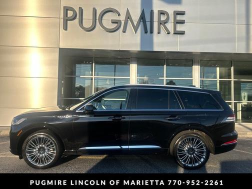 2025 Lincoln Aviator Black Label AWD