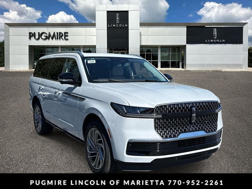 2025 Lincoln Navigator Reserve