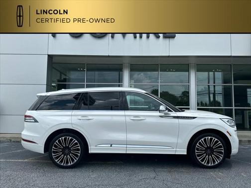 2022 Lincoln Aviator Black Label AWD