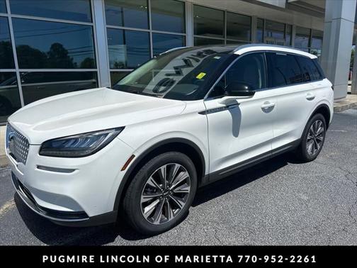 2021 Lincoln Corsair Reserve