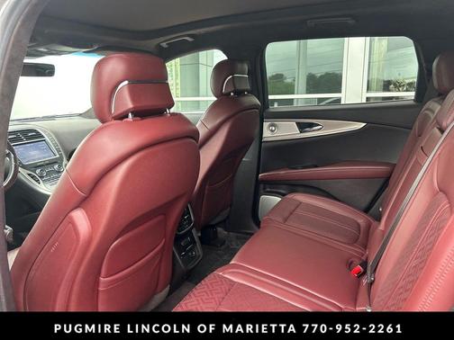 Silver Radiance 2020 Lincoln Nautilus Black Label