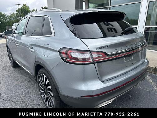 Silver Radiance 2020 Lincoln Nautilus Black Label