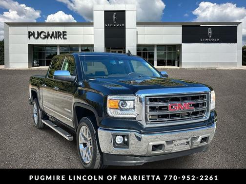 2015 GMC Sierra 1500 SLT