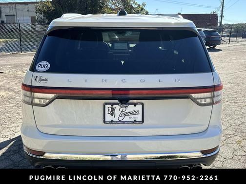 2025 Lincoln Aviator Premiere