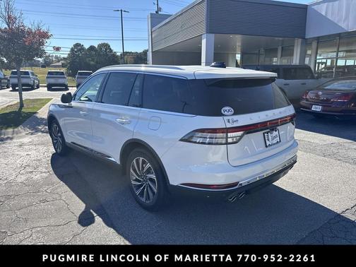 2025 Lincoln Aviator Premiere