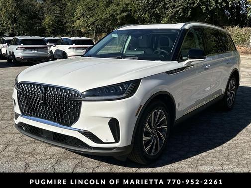 2025 Lincoln Aviator Premiere