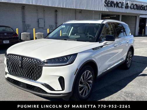 2025 Lincoln Aviator Premiere