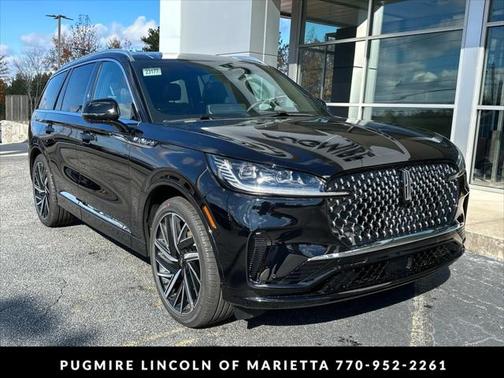 2025 Lincoln Aviator Black Label AWD