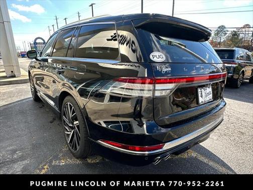 2025 Lincoln Aviator Black Label AWD