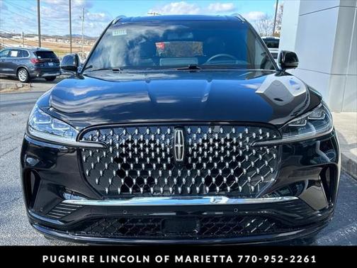 2025 Lincoln Aviator Black Label AWD