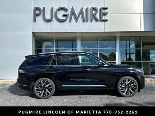 2025 Lincoln Aviator Black Label AWD
