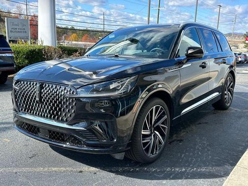 2025 Lincoln Aviator Black Label AWD