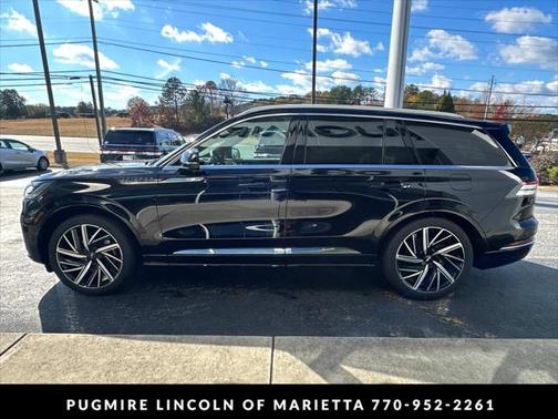 2025 Lincoln Aviator Black Label AWD