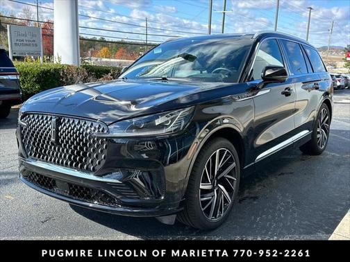 2025 Lincoln Aviator Black Label AWD
