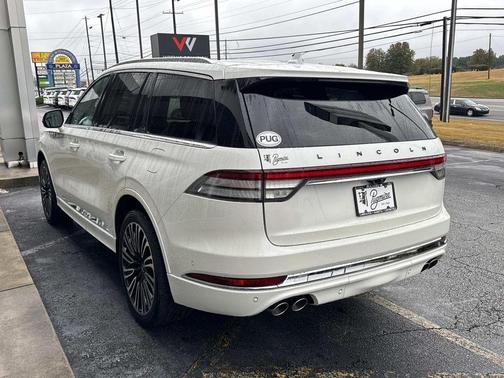2022 Lincoln Aviator Black Label AWD