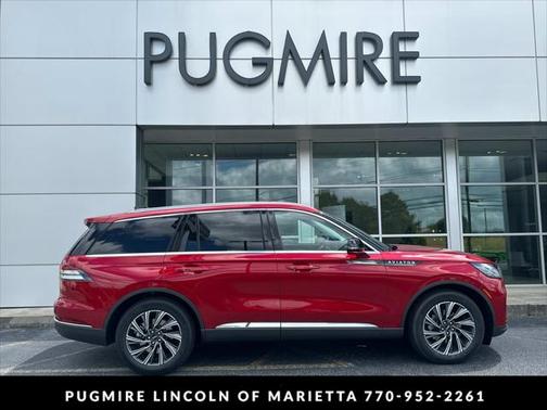 2025 Lincoln Aviator Premiere