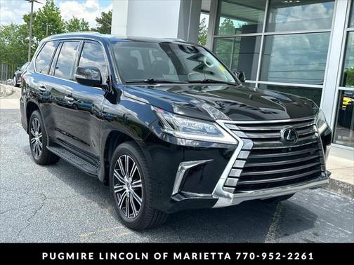 2018 Lexus LX 570 Base