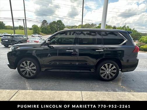 2018 Lexus LX 570 Base