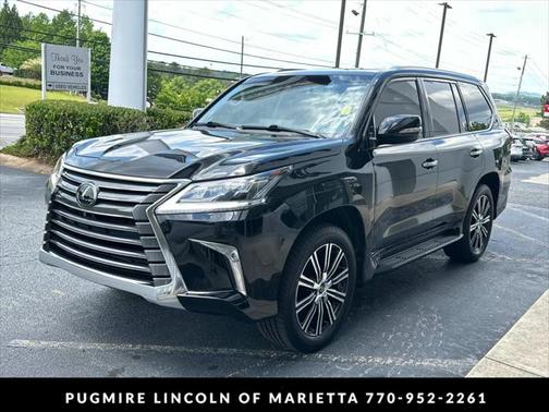 2018 Lexus LX 570 Base